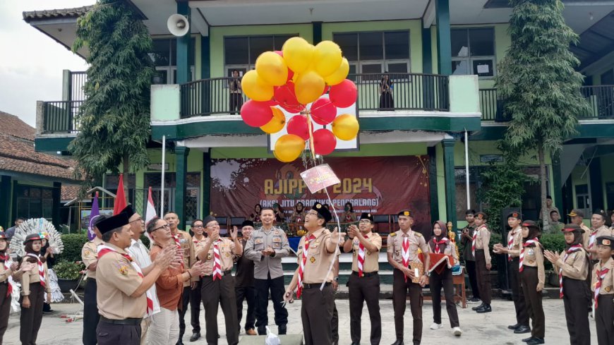Asah Kemampuan Anggota Pramuka, AJIPP III Kembali Digelar
