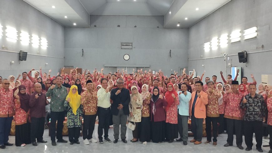 Jelang Musda, Pengurus DPD PPNI Kota Tasik Adakan Rapat Kerja Bahas LPJ