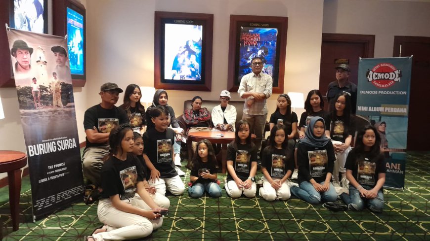 Terinspirasi Kisah Nyata, Film Burung Surga Bercerita Tentang Perjuangan Penderita Gagal Ginjal