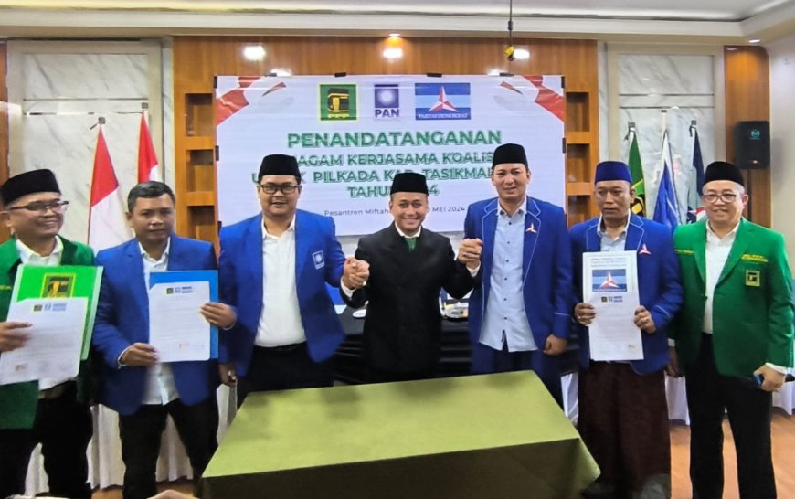 Koalisi PPP, PAN dan Demokrat, Sepakat Usung CNY Sebagai Calon Bupati