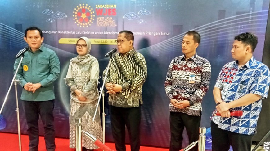 Sarasehan WJES BI Tasikmalaya Lahirkan Tiga Poin Penting Dorong Ekonomi di Priangan Timur