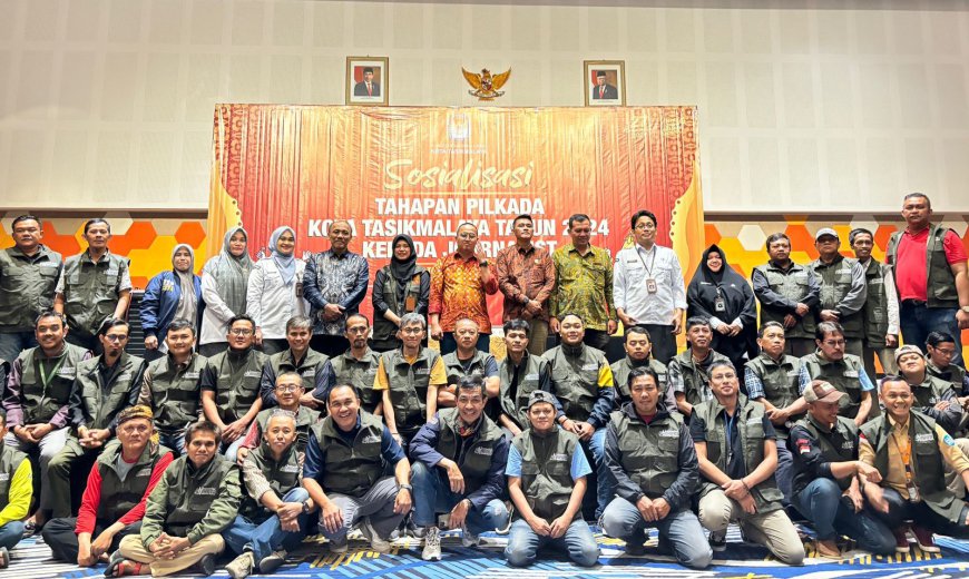 KPU Kota Tasikmalaya Ajak Jurnalis Sukseskan Pilkada 2024