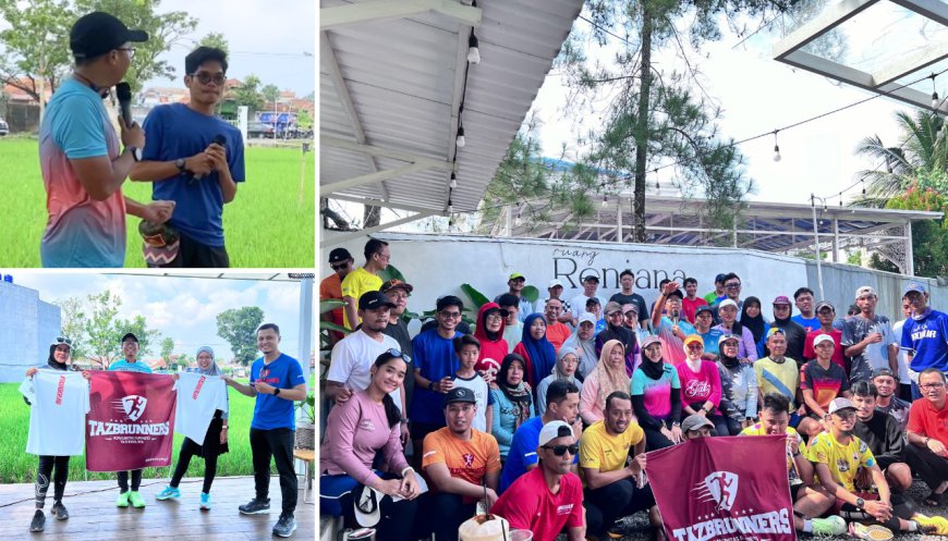 Berawal dari #biasainpagi Jadi #tasikberlari