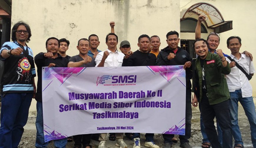 Kembali Pimpin SMSI Tasikmalaya, Iskandar Minta Anggota Jaga Dua Pilar Utama
