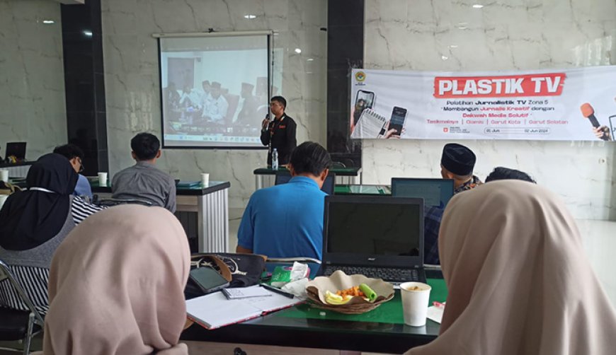 LDII Kota Tasik Gelar Pelatihan Jurnalistik TV, Bangun Kreativitas dan Kualitas Konten Positif