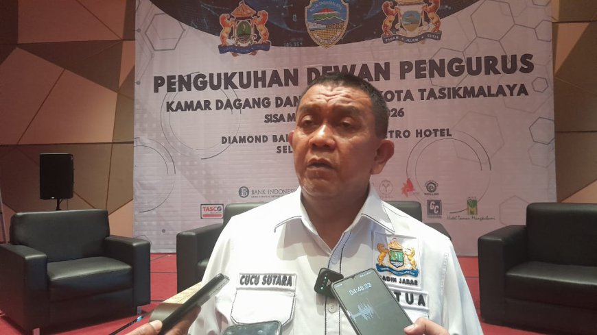 Cucu Sutara: Buktikan KADIN Kota Tasik Mampu Berkontribusi Tingkatkan Ekonomi Daerah
