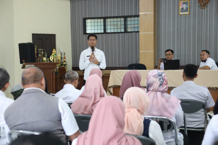 Sampaikan Informasi Pengelolaan PPID, Diskominfo Kota Tasik Adakan Roadshow Kehumasan