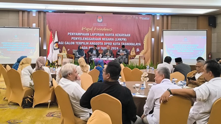 Jika Ingin Dilantik, Calon Terpilih Anggota DPRD Wajib Sampaikan Laporan Kekayaan