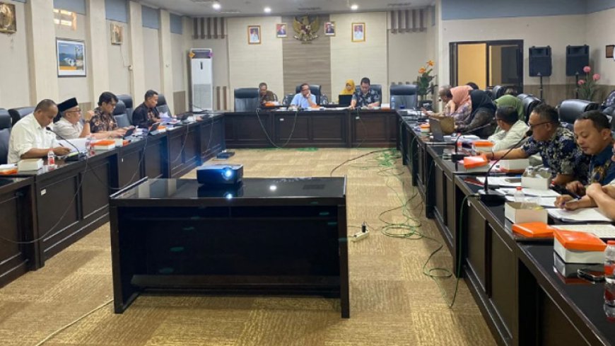 Pansus DPRD Kab. Tasikmalaya Bahas Perubahan Kedua Perda terkait Penyertaan Modal Pemerintah