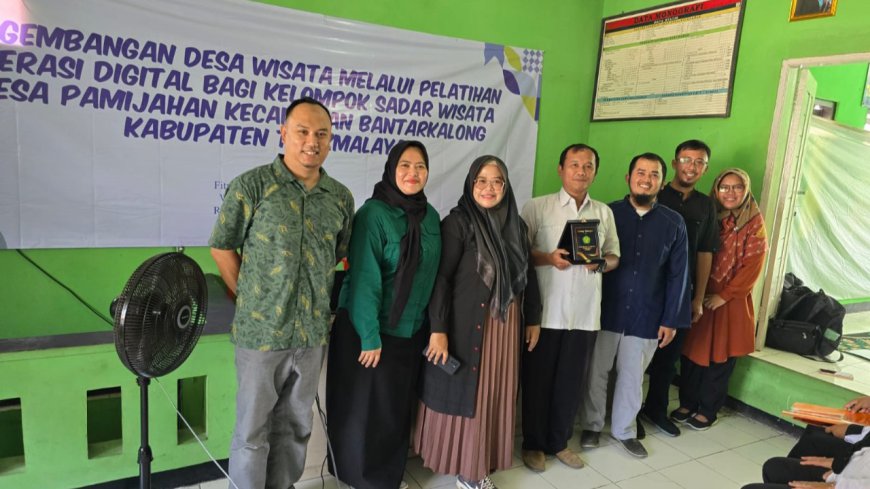 Kembangkan Desa Wisata Melalui Literasi Digital oleh Dosen Universitas Siliwangi