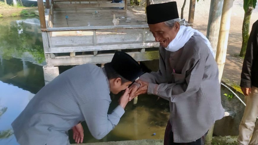 Sesepuh NU Restui Agus Wahyudin Maju di Pilkada Kota Tasikmalaya