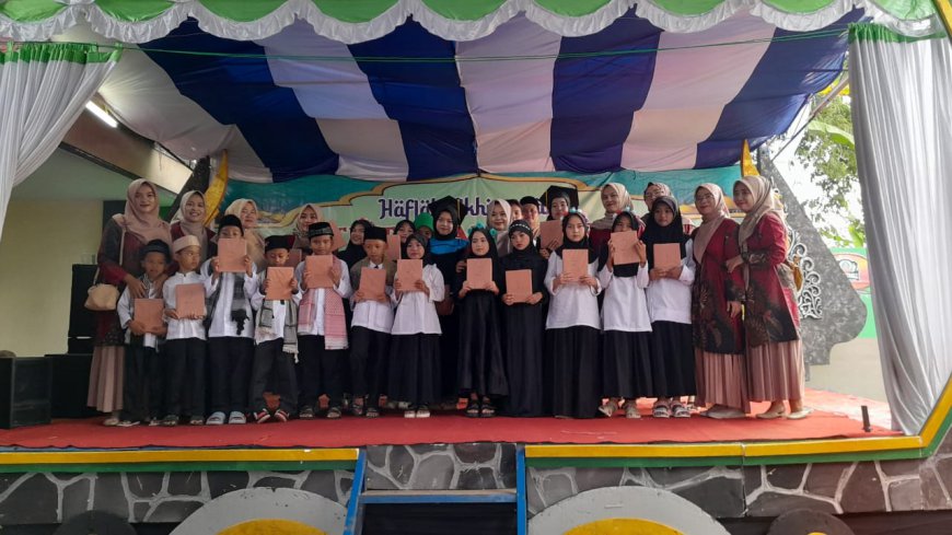Evaluasi Hasil Belajar, Lembaga Pendidikan Islam Al Ma'arij Babakan Pala Kawalu Gelar Haflah Akhirussanah