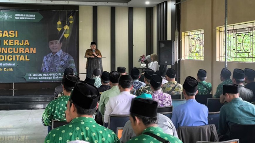Tak Gentar Banyak Calon di PPP, Agus Wahyudin Tunggu Mandat dari Rakyat