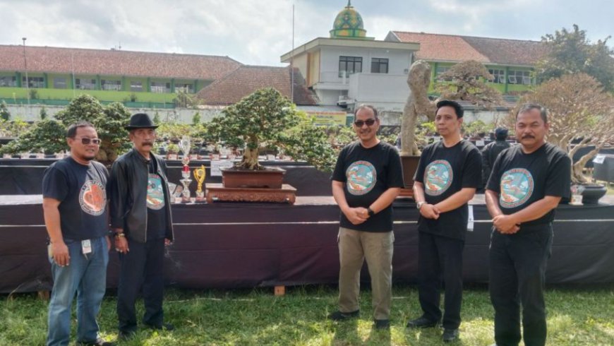 H Mamat Berharap Pameran Bonsai Bisa Dongkrak Pariwisata Kota Tasik