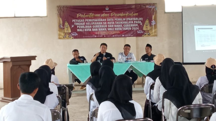 Ketepatan Prosedur, Akurasi Data dan Kawal Hak Pilih Jadi Fokus Pengawasan Panwascam Cibeureum