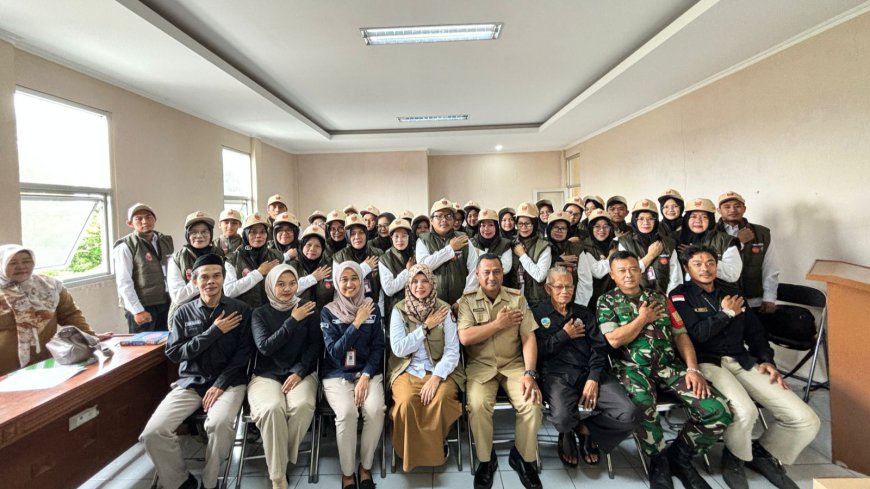 Serentak, Komisi Pemilihan Umum Kota Tasikmalaya Lantik 1953 Pantarlih