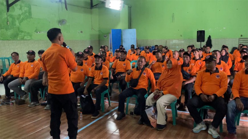 BPBD Kab. Tasikmalaya Bekali Relawan Ilmu Kebencanaan