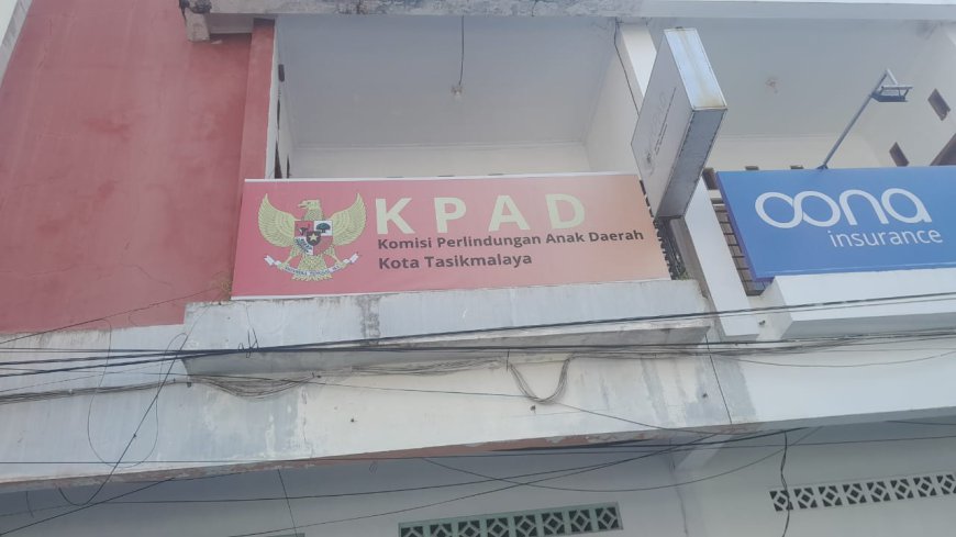 Terduga Pelaku Kekerasan Anak, Penuhi Panggilan KPAD Kota Tasikmalaya