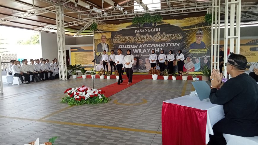 Seleksi Mojang Jajaka Kab. Tasikmalaya, Banyak Peserta Demam Panggung