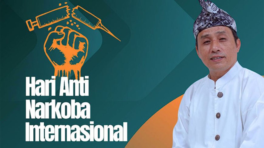 Wakil Ketua DPRD Kota Tasik Agus Wahyudin Ajak Masyarakat Perangi Narkoba