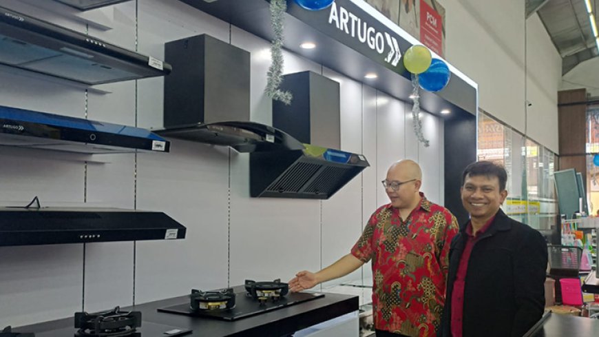 Perkuat Kolaborasi, ARTUGO dan Asia Bangunan Hadirkan Produk Unggulan di Tasikmalaya