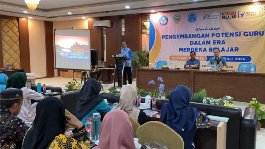 Gelar Workshop, FKKG Kec. Cipedes Gali Potensi Guru Lebih Inspiratif dan Inovatif