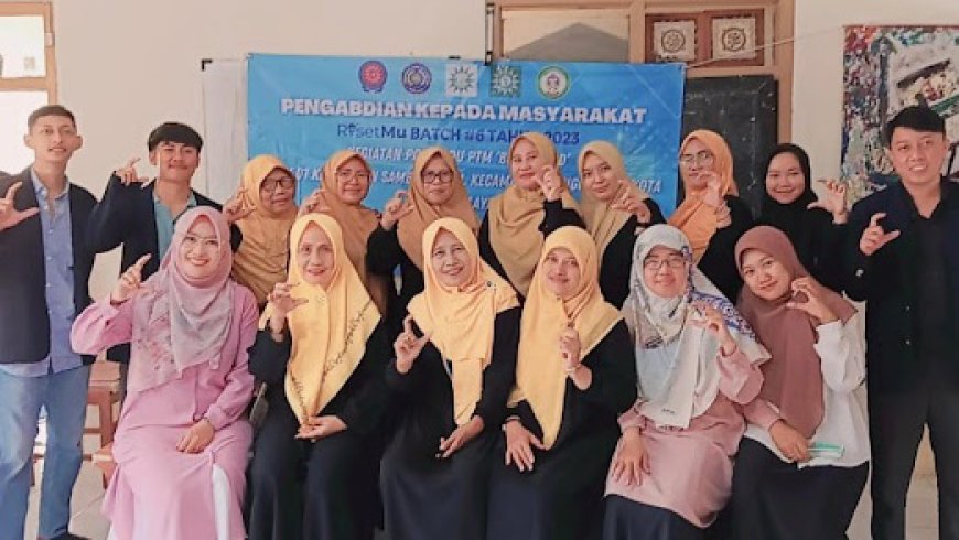 Bantu Turunkan Angka Obesitas dan Hipertensi, Dosen FIKes UMTAS Beri Pendampingan Kader Posbindu PTM "Boulevard"