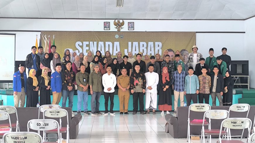 HMPS KPI Institut Nahdlatul Ulama Tasikmalaya Gelar Senada Jawa Barat