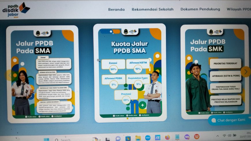 Persoalan Berulang di PPDB SMA Negeri, Disdik Jabar Terkesan Tutup Mata