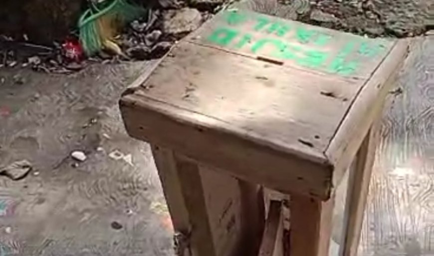 Warga Taneuh Beureum Jengkel, Kotak Amal Masjid Kerap Digondol Maling