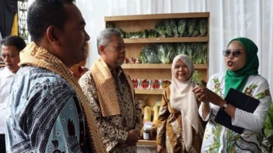 Hari Krida Pertanian, Komisi II DPRD Kota Tasik Harap Milenial Berinovasi