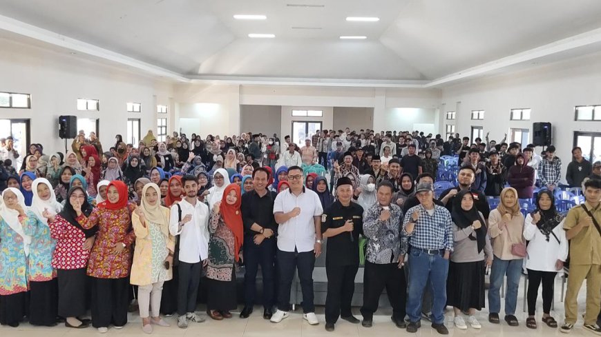 Asep Dzulfikri Kian Inten Menyapa Warga Kabupaten Tasikmalaya