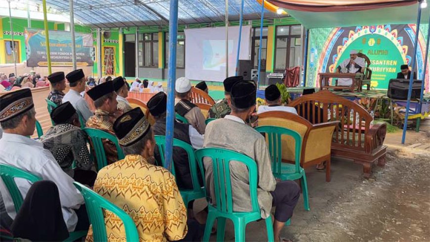 Ponpes Al Manshuriyyah Gelar Silaturahmi Akbar
