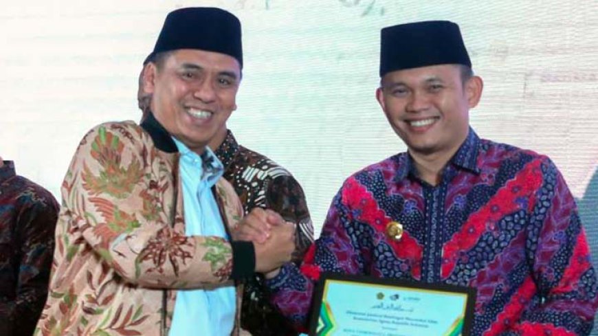 Kota Tasikmalaya Raih Penghargaan Kota Wakaf 2024