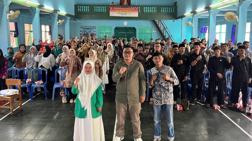Calon Bupati Asep Dzulfikri Ajak Warga Cikatomas Wujudkan Tasik Kasep