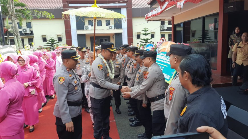 Mantan Kasat Reskrim Polrestabes Palembang Jadi Kapolres Tasikmalaya