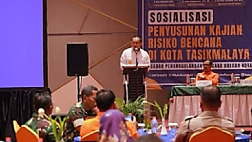 Soal Kajian Resiko Bencana, Cheka Minta Semua Unsur Kolaborasi