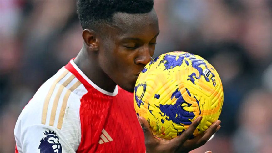 Siap Tinggalkan Arsenal, Eddie Nketiah Pilih Gabung Olympique Marseille