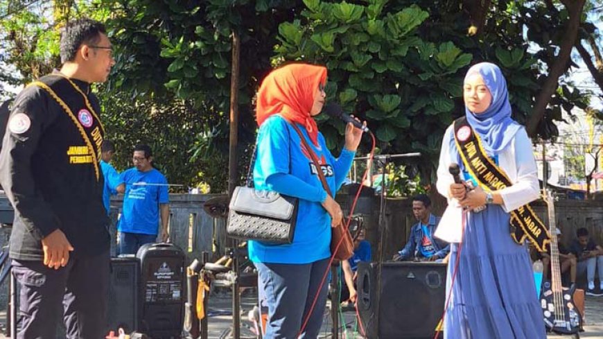 GANNA Kota Tasik Kampanye Anti Narkoba Bareng Bringplus