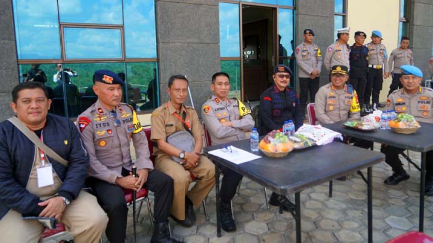 Kapolda Jabar Kunjungi Mako Batalyon D Pelopor Satbrimob, Kordinasikan Pembangunan Lanjutan