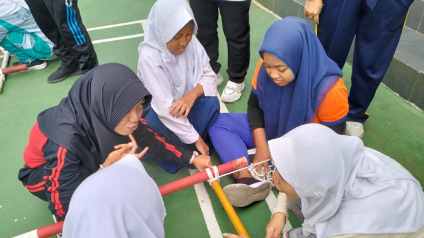 Siswa SLB Kota Tasikmalaya Siap Ukir Prestasi di Temu Karya Pramuka