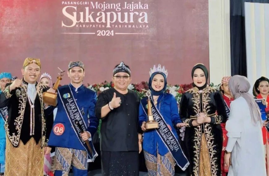 Ai Mellyana Agustin Asal Cikatomas Raih Juara Mojang Kab. Tasikmalaya 2024