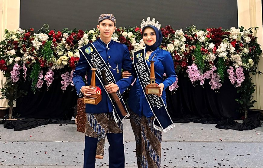 Ai Mellyana Agustin, Anak Seniman Calung Asal Cikatomas Sukses Raih Juara Mojang Kab. Tasikmalaya 2024