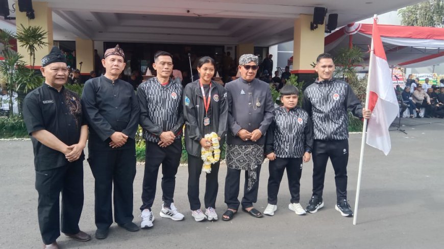 Tiga Atlit Bulutangkis Asal Kab. Tasikmalaya Siap Berlaga di Kejuaraan Internasional