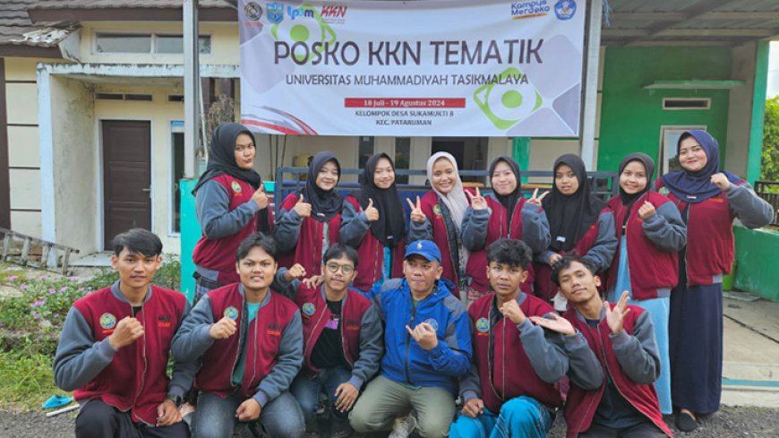 Kolaborasi Mahasiswa dan Warga, KKN UMTAS Siap Kembangkan Ekowisata dan Edukasi di Desa Sukamukti B