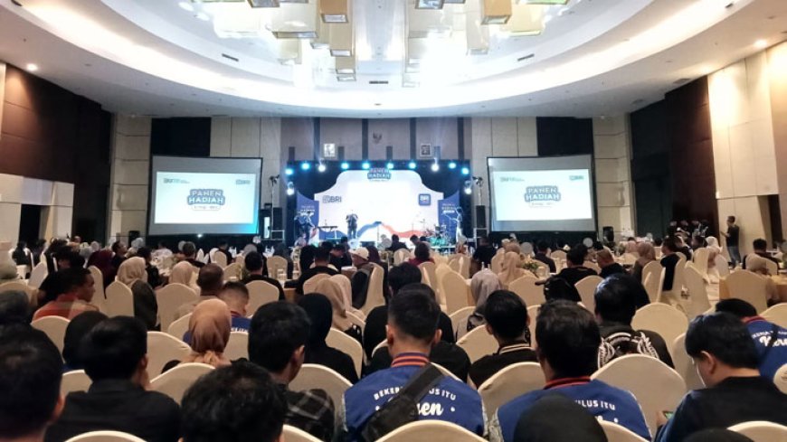Pesta Hadiah Simpedes, Bank BRI Cabang Tasik Tebar Puluhan Motor dan Mobil