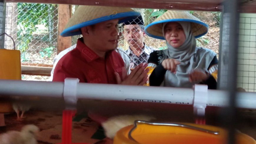 Dorong Pertumbuhan ekonomi, BI Tasikmalaya Resmikan Program Paranje