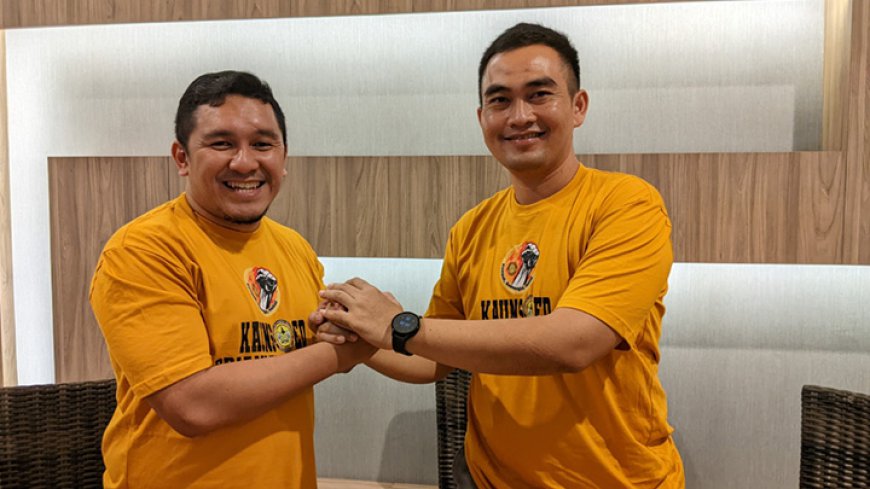 Amran dan Andrian, Duet Priangan Timur Menuju Kepemimpinan Baru KA Unsoed 2024