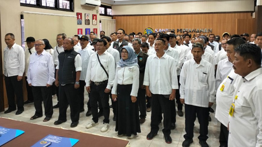 Melalui Program PTSL, Kantor Pertanahan Kota Tasikmalaya Targetkan Deklarasi Kota Lengkap