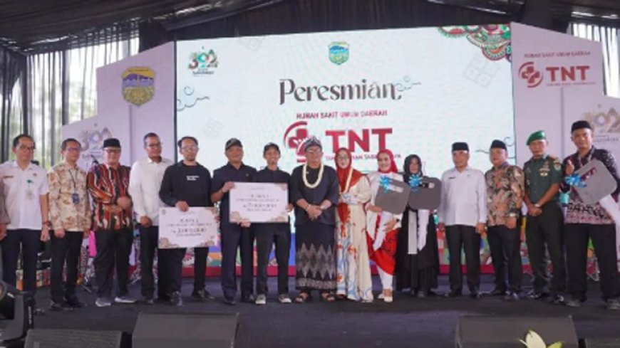 Asep Sopari Apresiasi RSUD TNT, Akses Kesehatan Lebih Dekat untuk Tasikmalaya Selatan